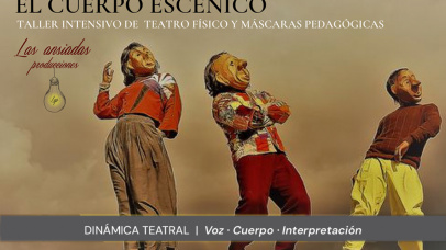 🎭 Curso EL CUERPO ESCÉNICO