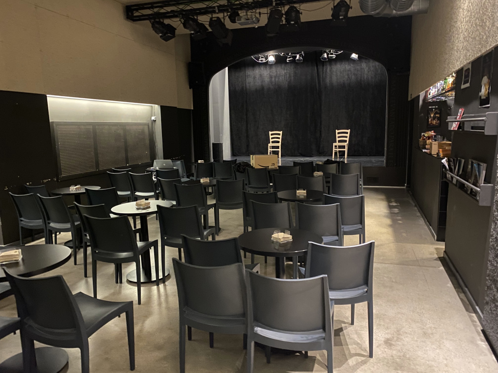SALA NEGRA, NUESTRA SALA DE TEATRO