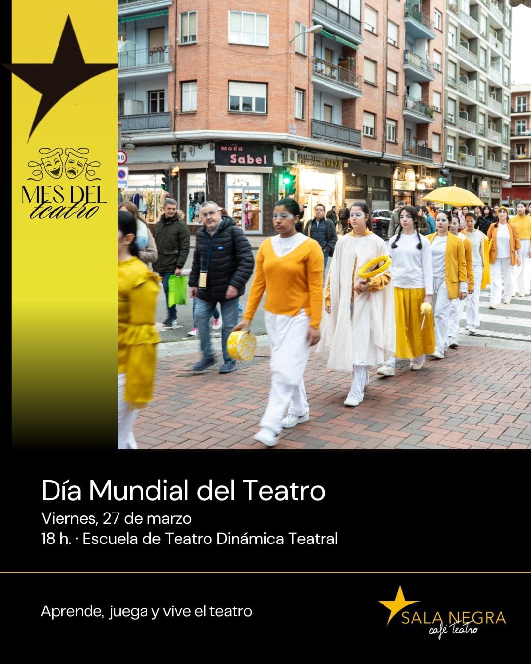 Día Mundial del Teatro 2026